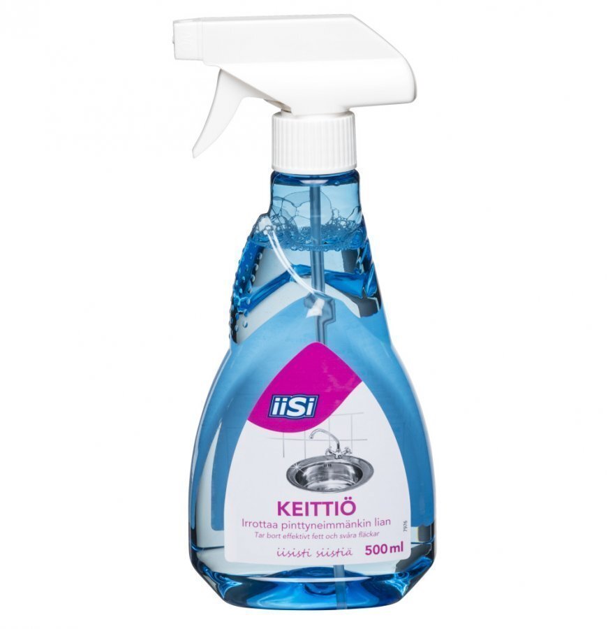 Iisi Keittiö Puhdistussuihke 500 Ml