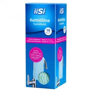 Iisi Keittiöliina 10kpl