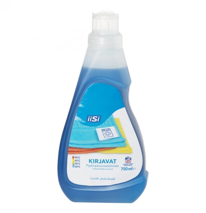 Iisi Kirjavat Pyykinpesuneste 750 Ml