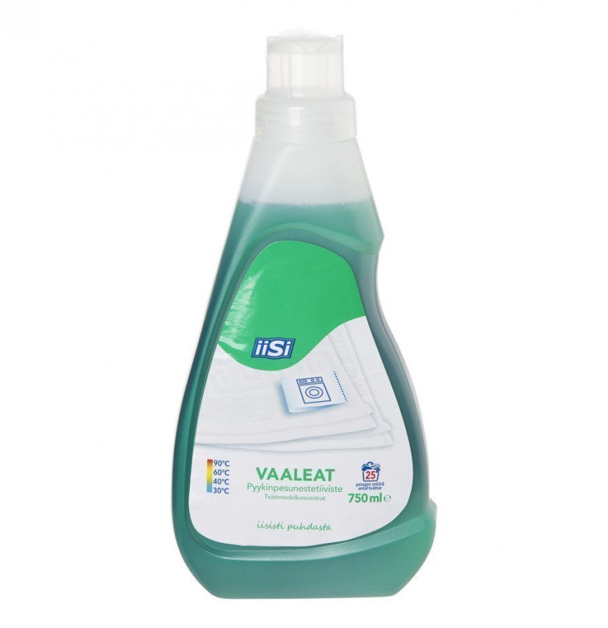Iisi Vaaleat Pyykinpesuneste 750 Ml