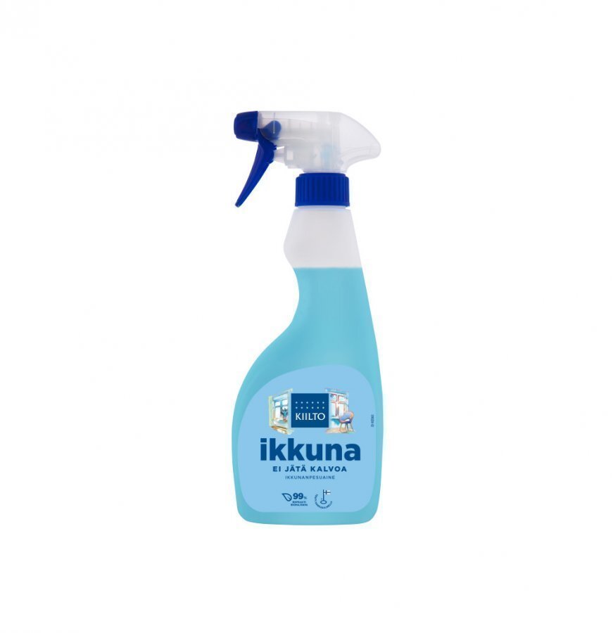 Kiilto Ikkuna & Lasi Puhdistussuihke 500 Ml