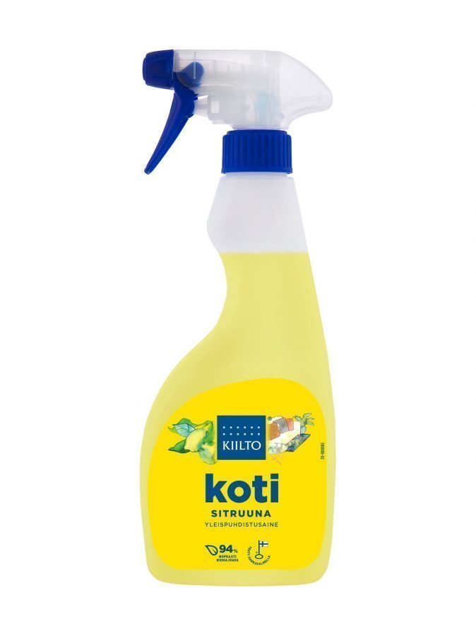 Kiiltoclean Kodinpuhdistaja Sitruuna Puhdistusspray 500 ml