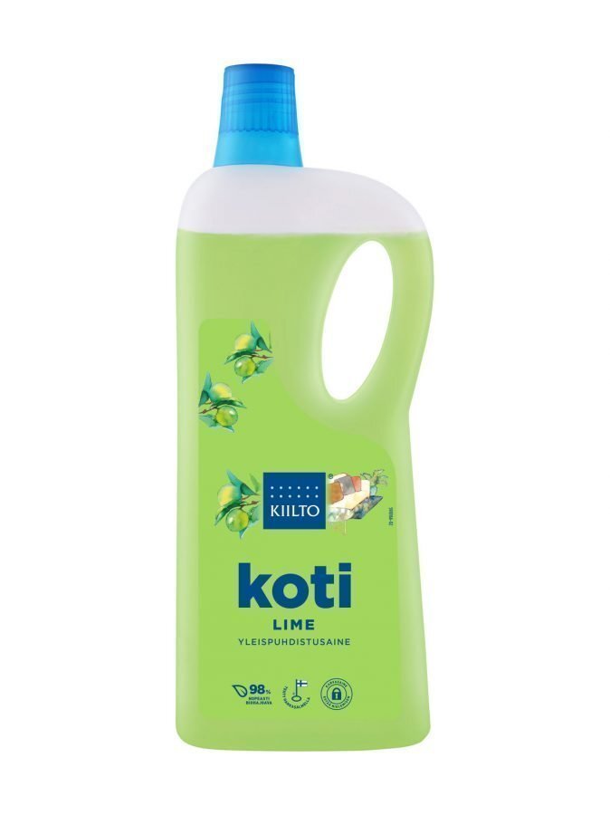 Kiiltoclean Lime Kodinpuhdistaja Puhdistusaine 1 l