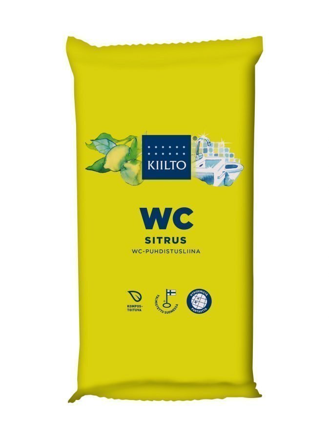 Kiiltoclean Wc Puhdistusliina 36 kpl