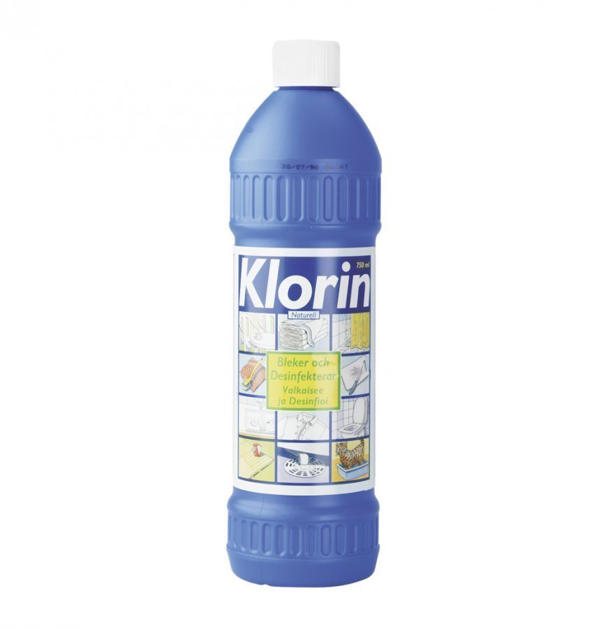 Klorin Naturell Valkaisuaine 750 Ml