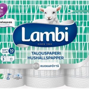 Lambi Talouspyyhe Kuvioitu 3 Rl