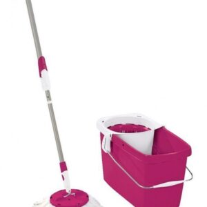 Leifheit Moppisetti Clean Twist Punainen