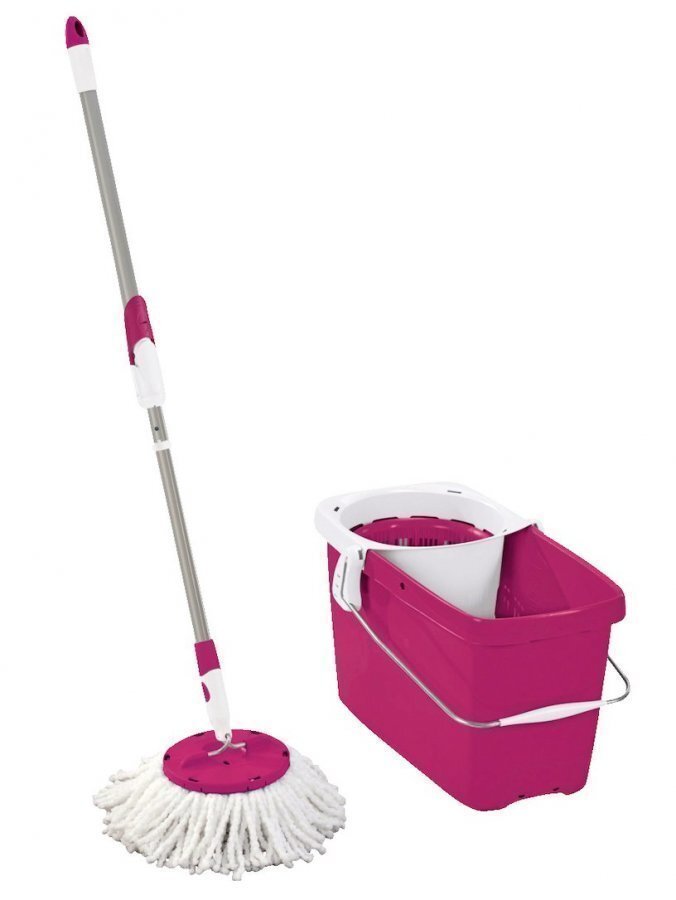 Leifheit Moppisetti Clean Twist Punainen