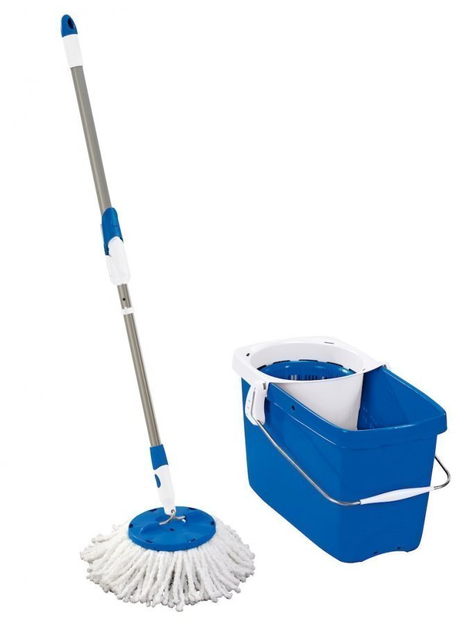 Leifheit Moppisetti Clean Twist Sininen
