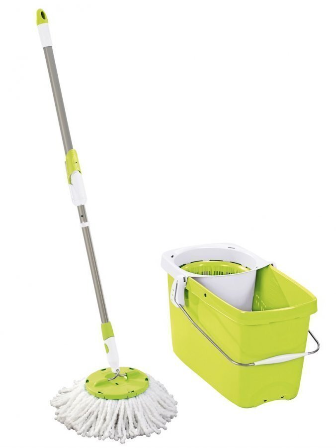 Leifheit Moppisetti Clean Twist Vihreä