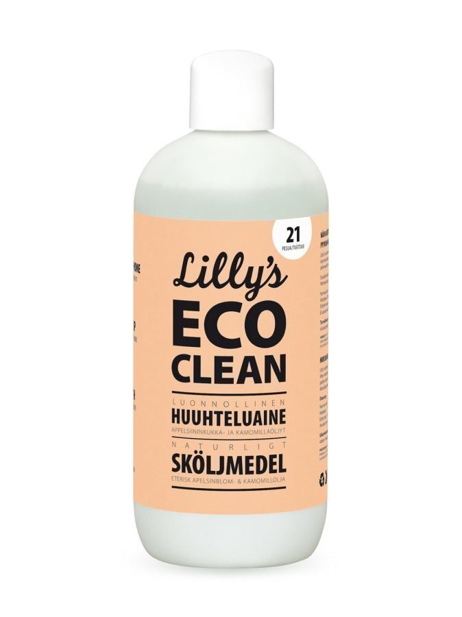 Lilly's Eco Appelsiininkukka Huuhteluaine 750 ml