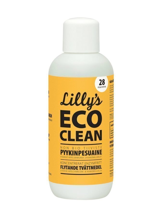 Lilly's Eco Appelsiininkukka Pyykinpesuaine 1 l