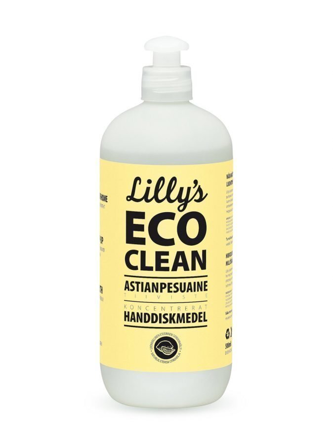 Lilly's Eco Lemon Astianpesuaine 500 ml
