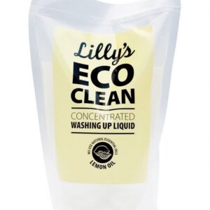 Lilly's Eco Lemon Astianpesuaine Täyttöpakkaus 1500 ml