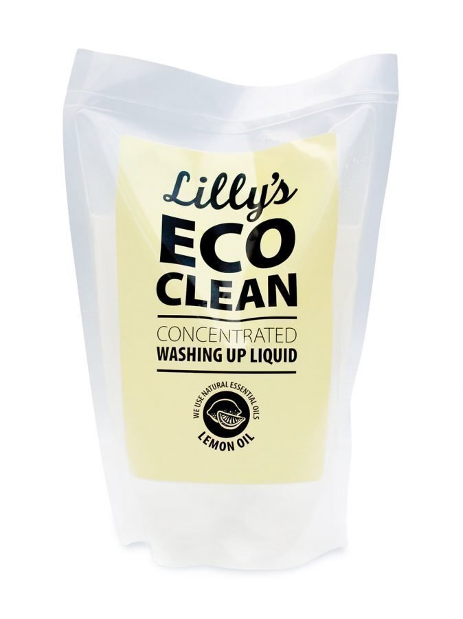 Lilly's Eco Lemon Astianpesuaine Täyttöpakkaus 1500 ml