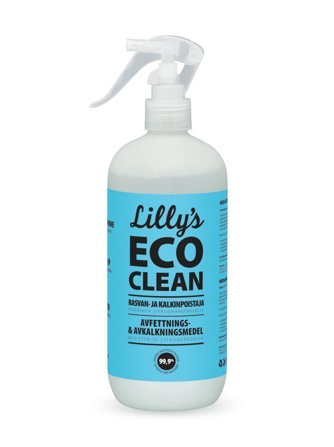 Lilly's Eco Rasvan Ja Kalkinpoistaja 500 ml