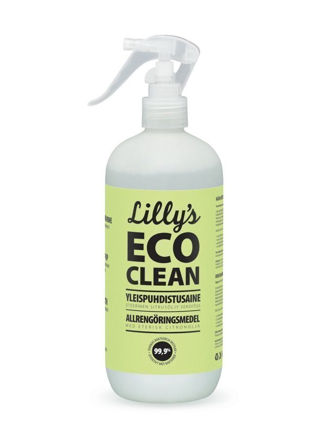Lilly's Eco Sitruunaruoko Yleispuhdistusaine 500 ml
