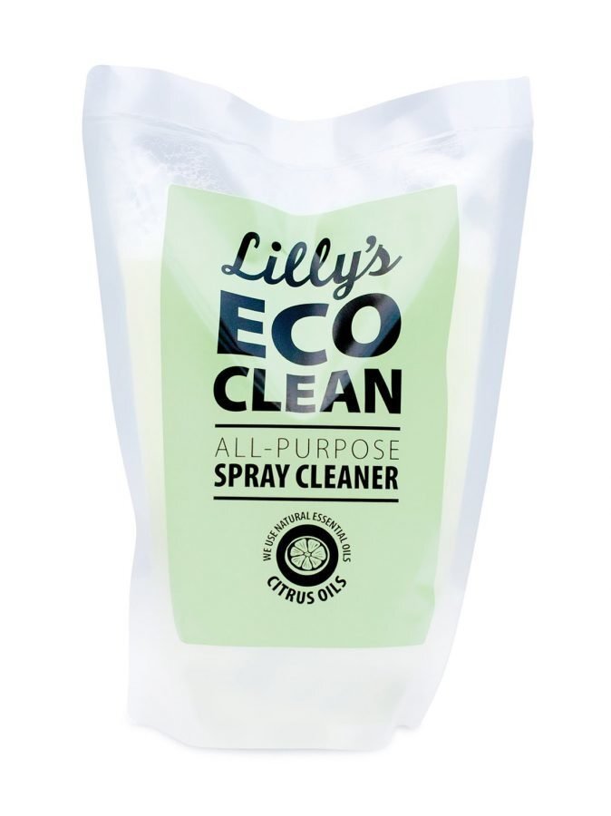 Lilly's Eco Sitruunaruoko Yleispuhdistusaine Täyttöpakkaus 1500 ml