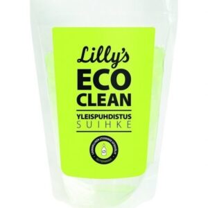Lilly's Eco Yleispuhdistusaineen Täyttöpakkaus 500 ml