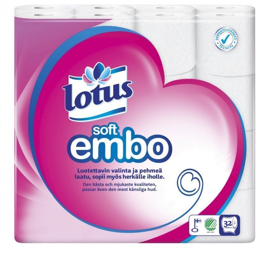Lotus Embo Wc-Paperi 32 Rullaa