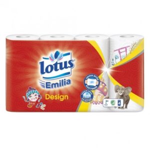 Lotus Emilia Talouspyyhe Design 4 Rullaa