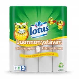 Lotus Luonnonystävän Talouspaperi 16 Rll