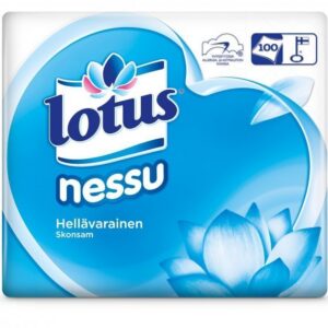 Lotus Nessu 100 Kpl Nenäliina