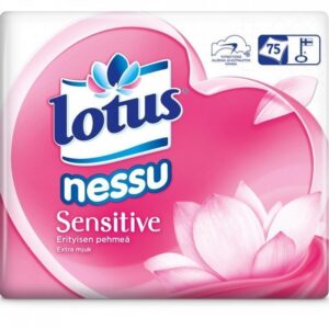 Lotus Nessu Sensitive 75 Kpl Nenäliina