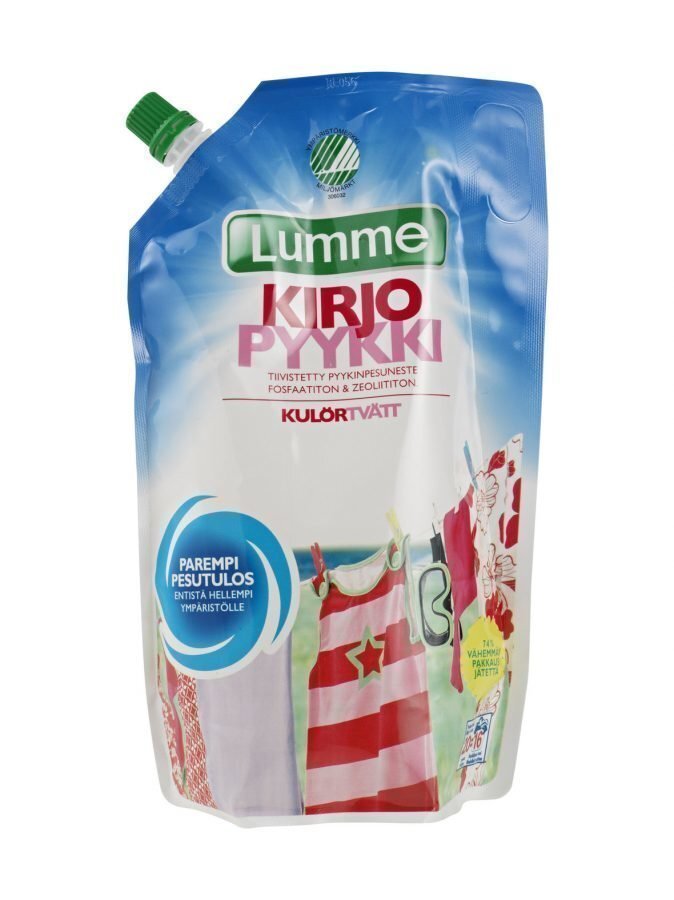 Lumme Kirjopyykki Pyykinpesuneste 800 ml