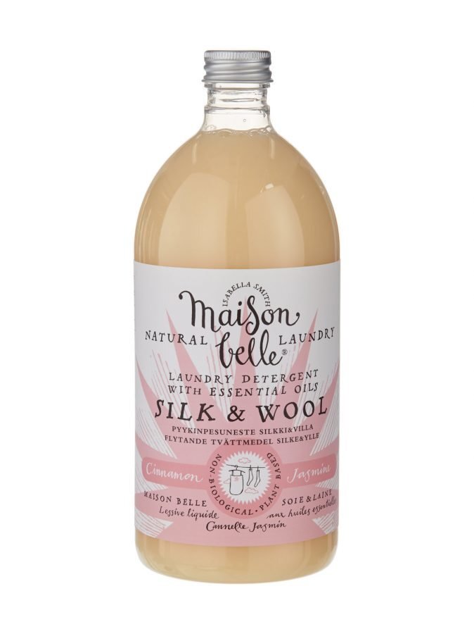 Maison Belle Pyykinpesuneste Silkille Ja Villalle 1 l