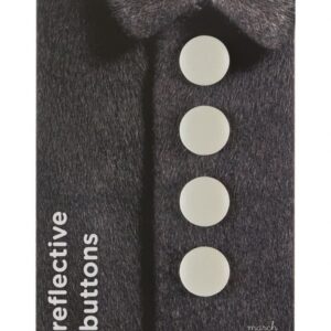 March Design Heijastinnappi Ø 3 Cm 4 kpl