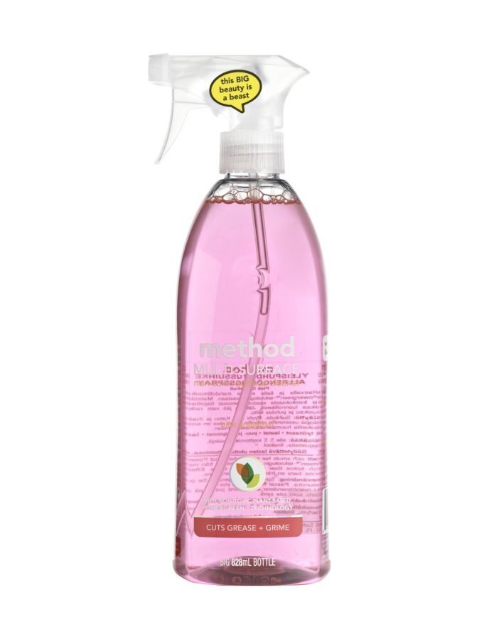 Method Pink Grapefruit Yleispuhdistussuihke 828 ml