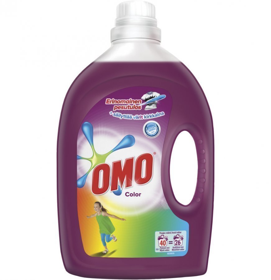 Omo Color Pyykinpesunestetiiviste 2 L