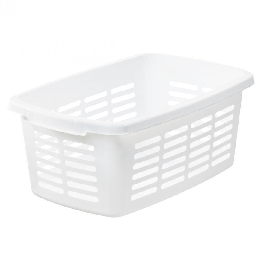 Orthex Pyykkikori / Yleiskori Valkoinen 30 L