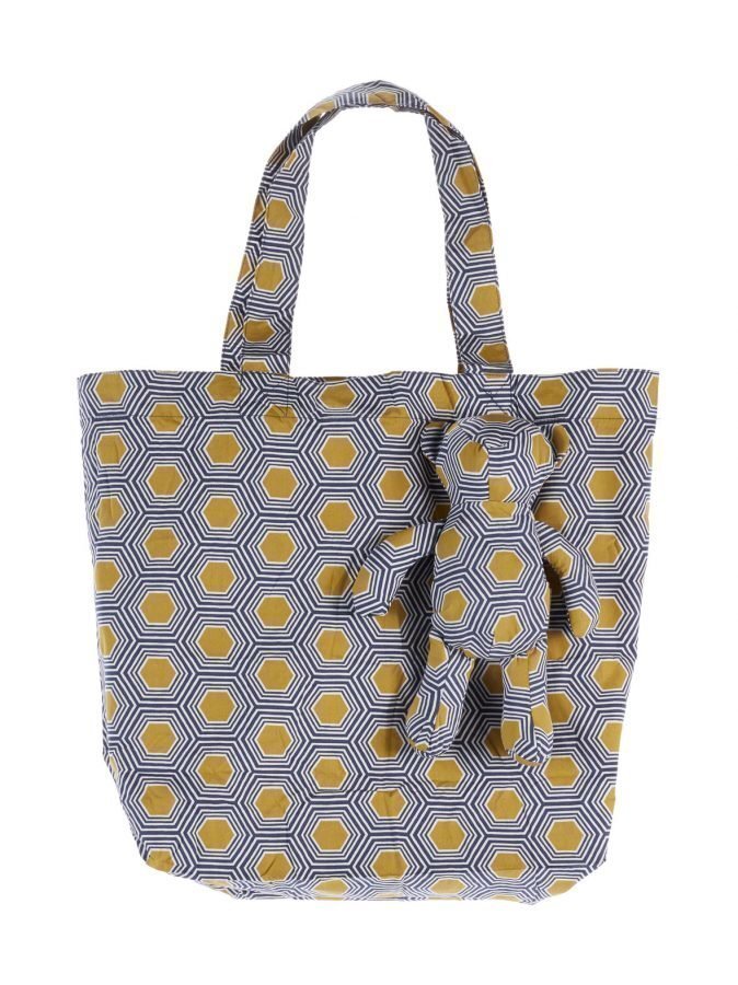 Perigot Bear Bag Shopper Wallpaper Medium Kassi