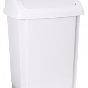 Plast Team Valkoinen Roskakori