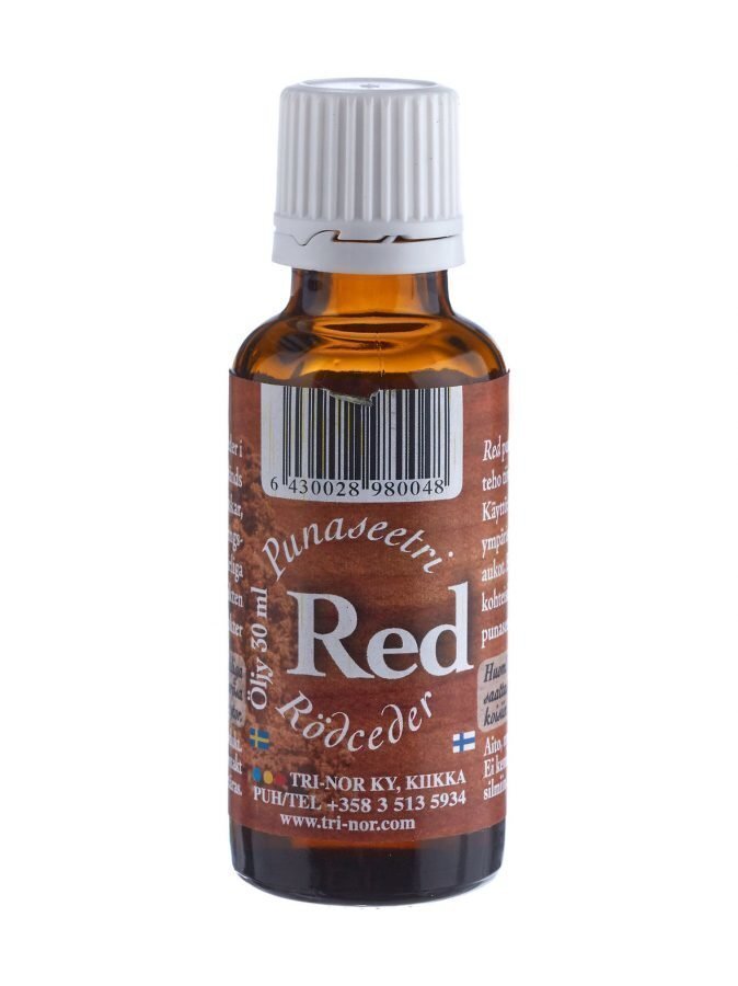 Seetripuu Punaseetriöljy 30 ml