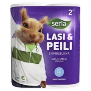 Serla Lasi & Peili Siivousliina 2 Rullaa