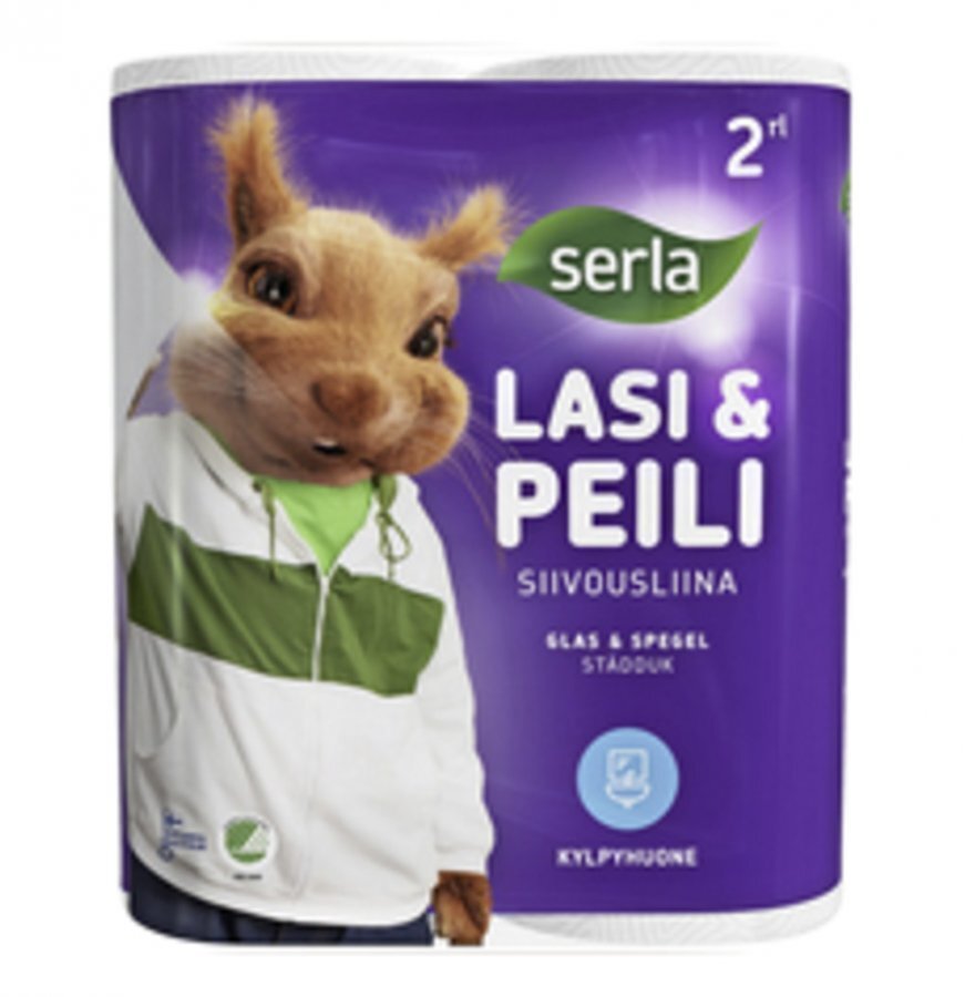 Serla Lasi & Peili Siivousliina 2 Rullaa