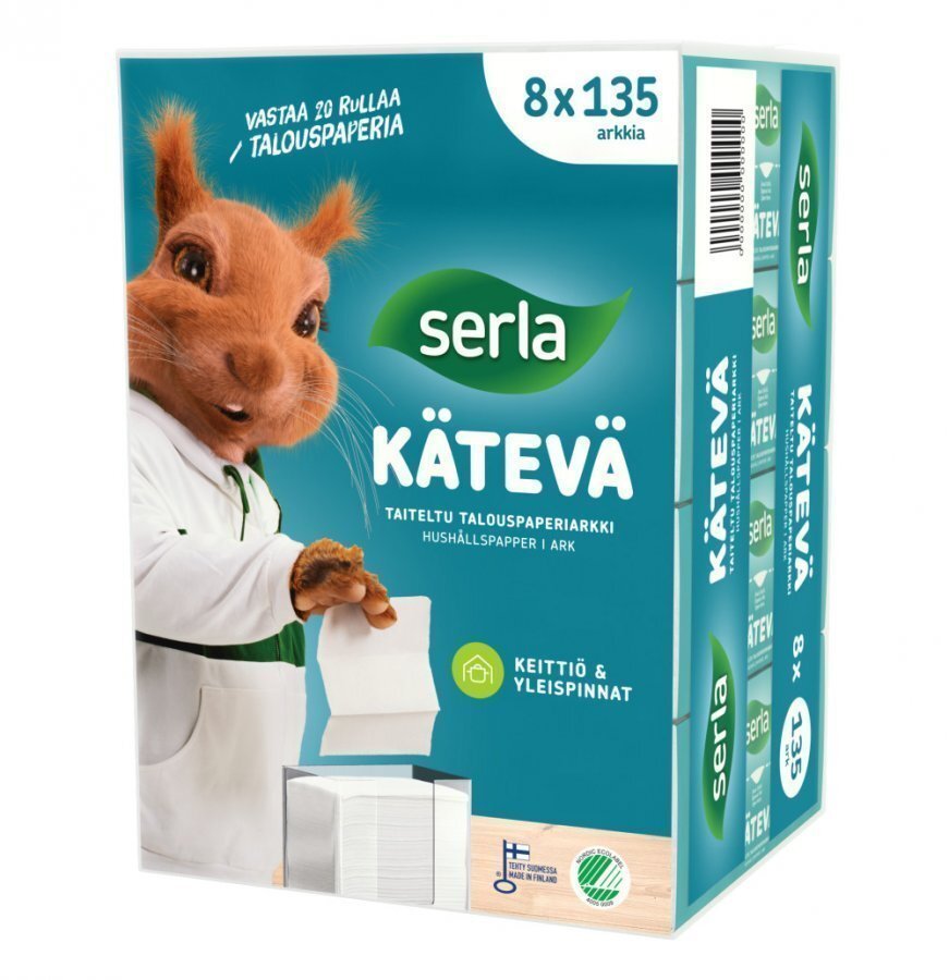 Serla Talousarkki 135 Kpl