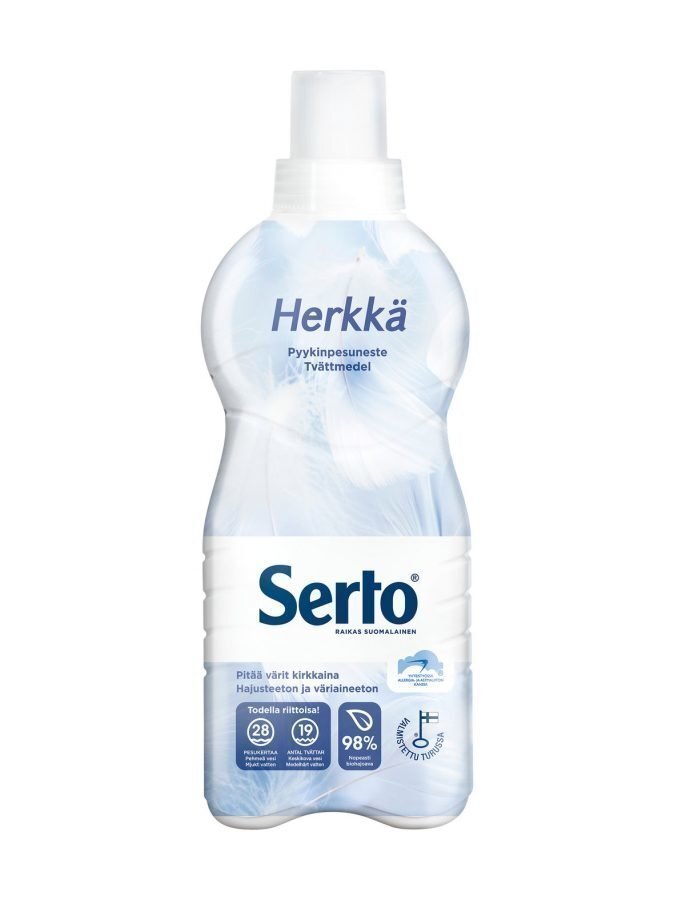 Serto Herkkä Pyykinpesuneste 850 ml