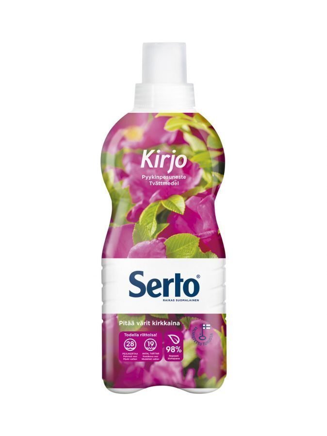 Serto Kirjo Pyykinpesuneste 850 ml
