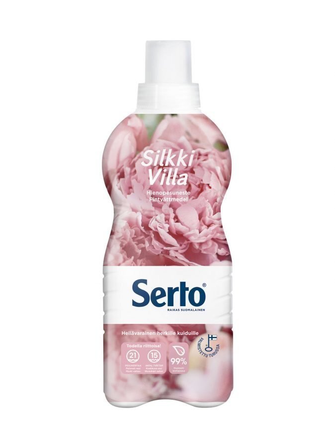 Serto Silkkivilla Hienopesuneste 850 ml