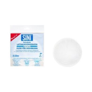 Sini Kaivokielo Lattiakaivosuodatin 3 Pack