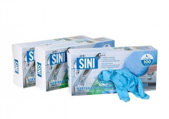 Sini Kertakäyttökäsine 100 Kpl/Pkt