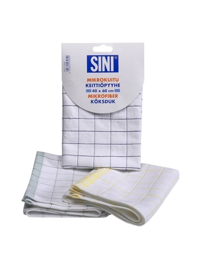 Sini Mikrokuitukeittiöpyyhe