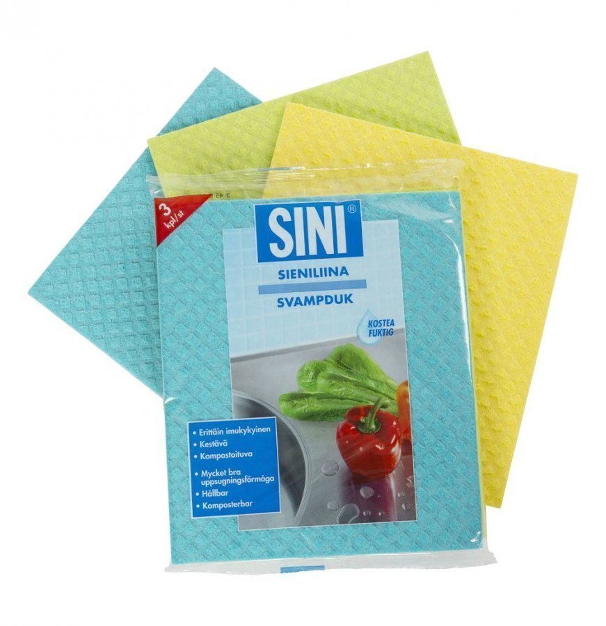 Sini Sieniliina Kostea 3 Kpl