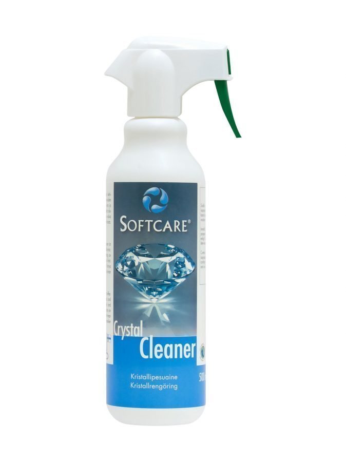 Softcare Crystal Cleaner Kristallin- Ja Lasinpesuaine 500 ml