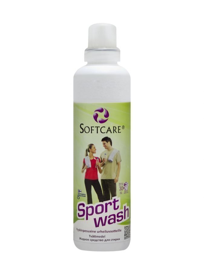 Softcare Sport Wash Pyykinpesuaine 750 ml