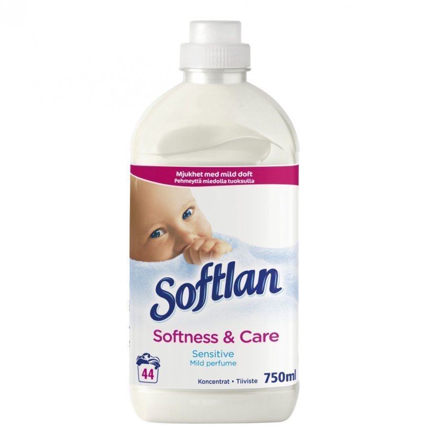 Softlan Softness & Care Huuhteluainetiiviste 750 Ml